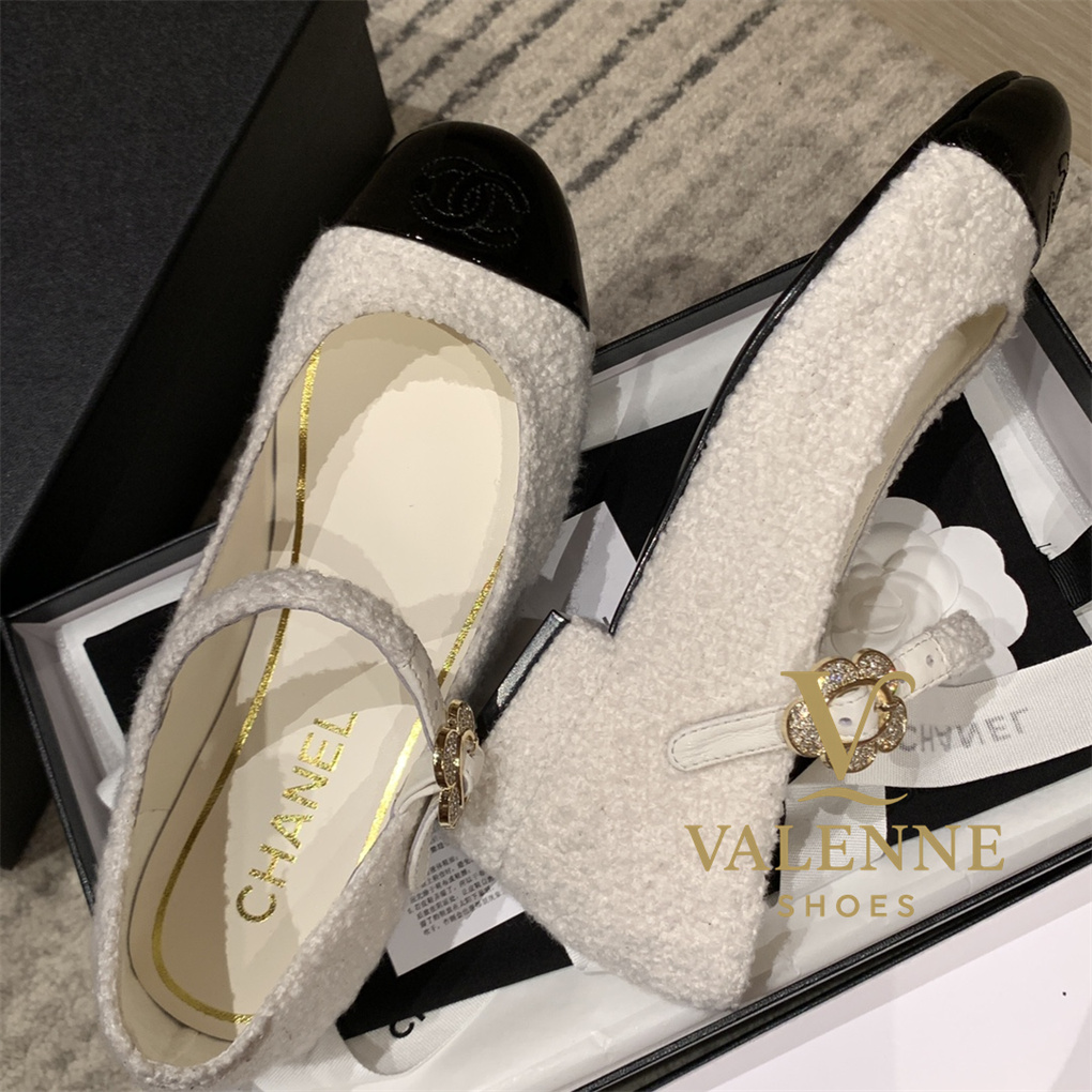 Cha Flat shoes Mary Jane shoes