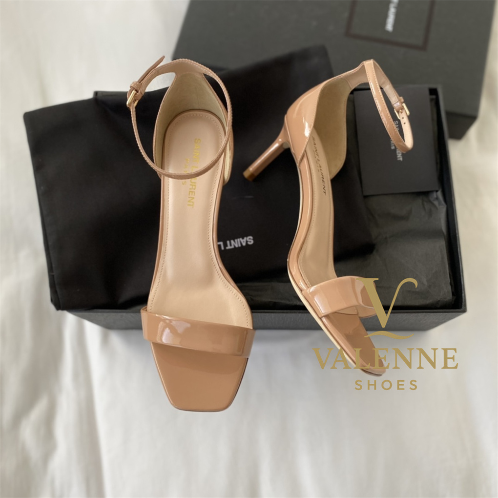 YSL Yves Saint Laurent Strappy high heels