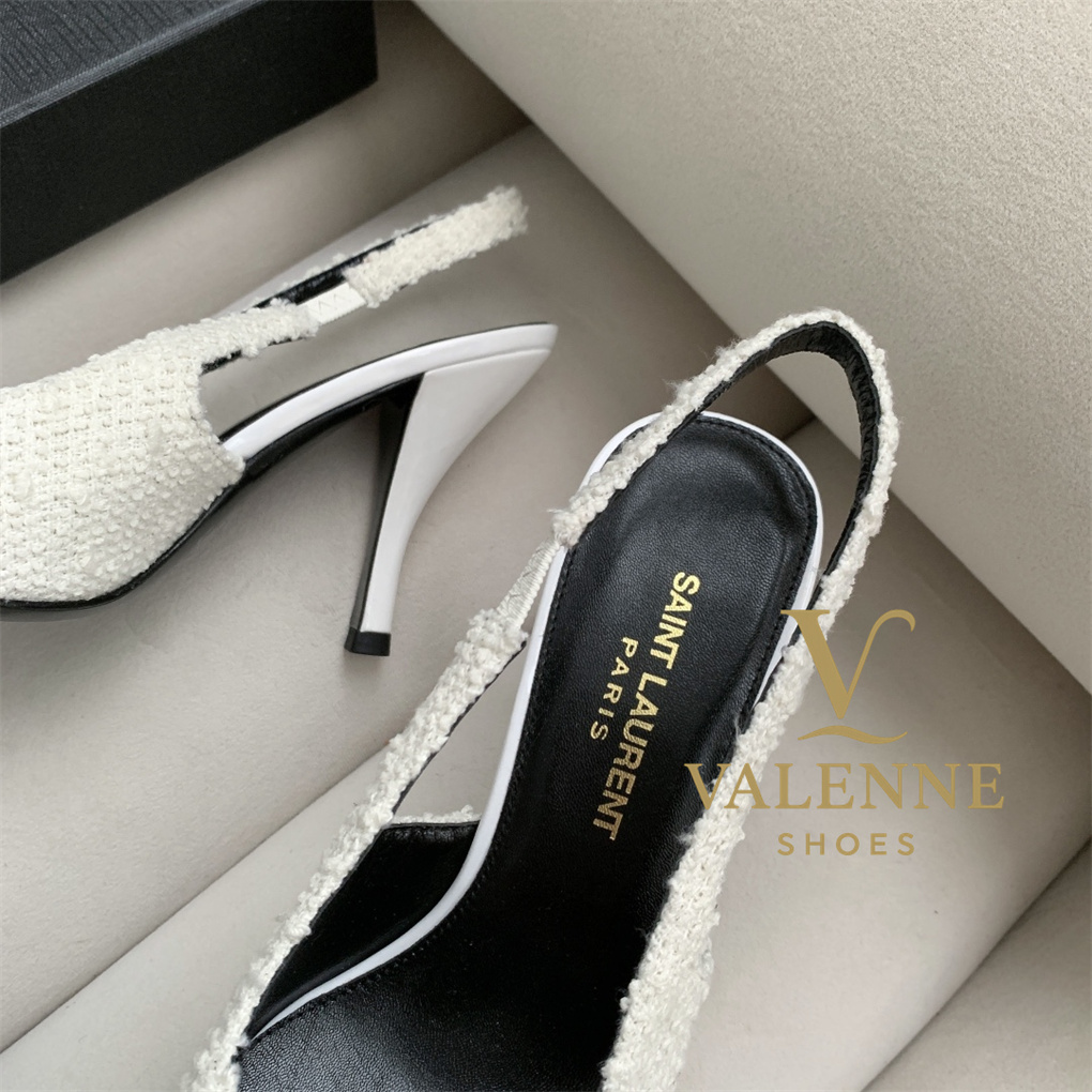 YSL Yves Saint Laurent Blade high heels