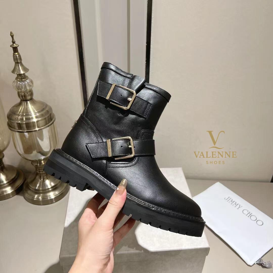 Jimmy Choo Black Ankle boots