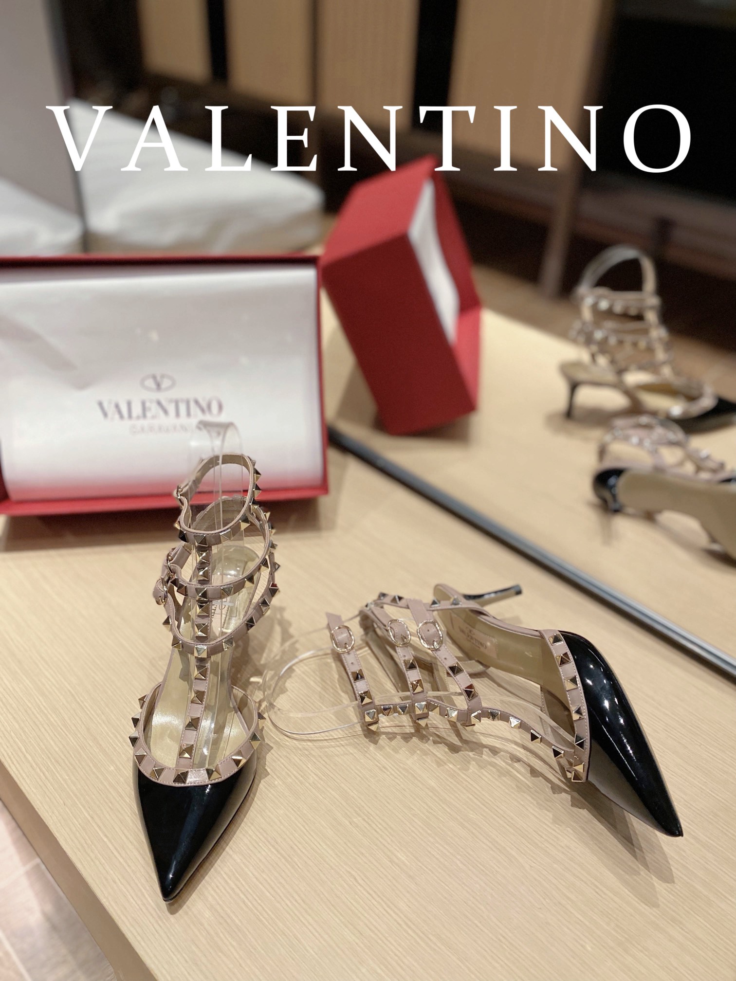 Valentino high heels
