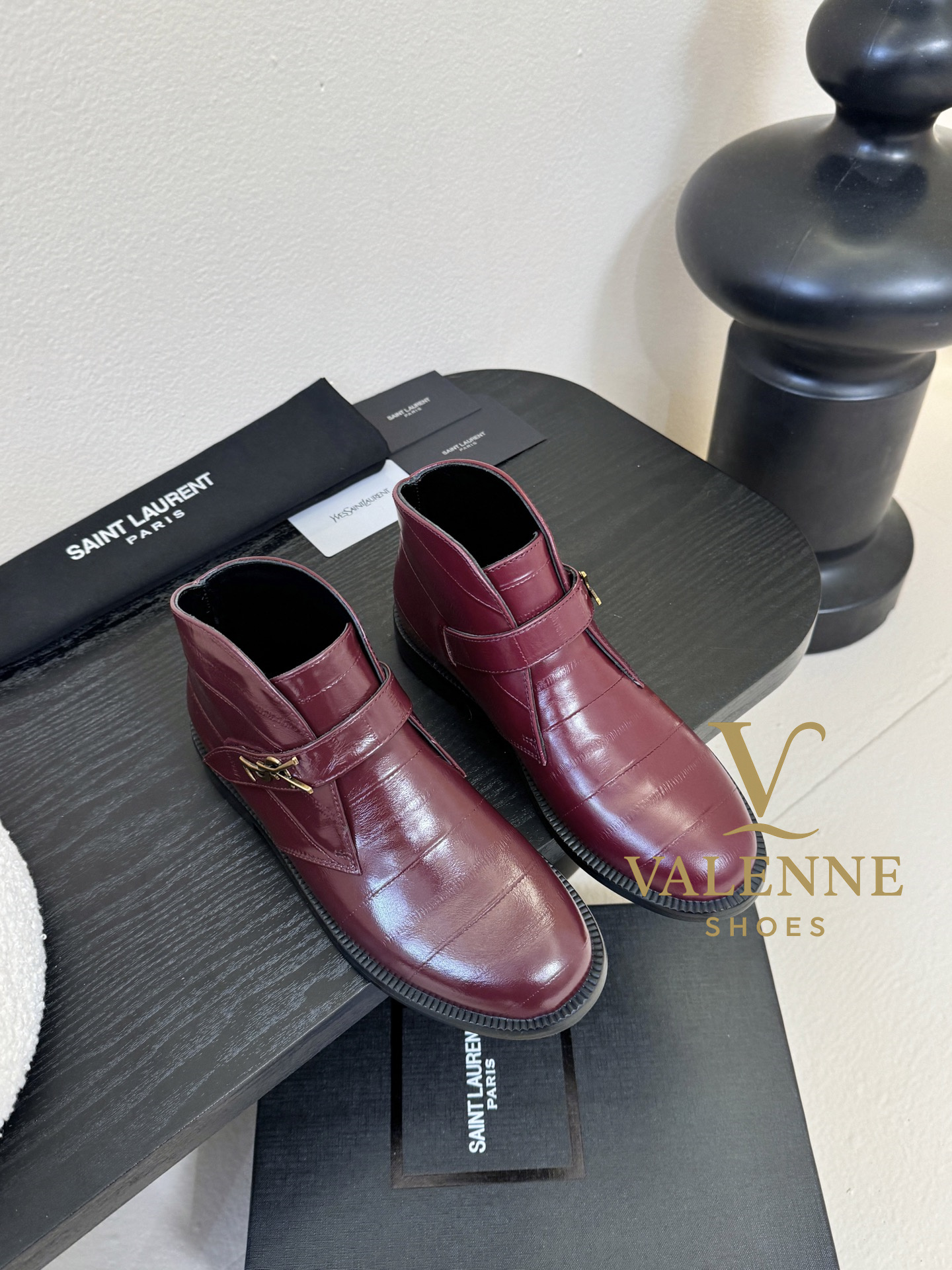 YSL Ankle Boots Yves Saint Laurent