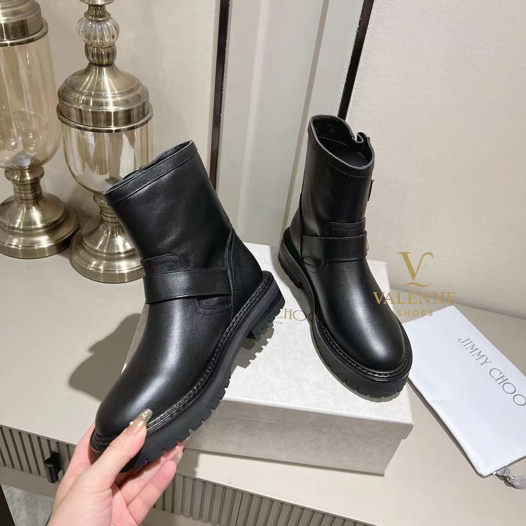 Jimmy Choo Black Ankle boots