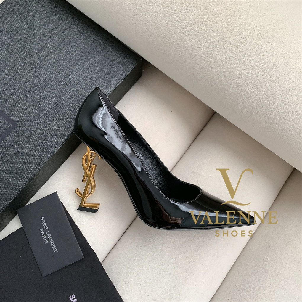 YSL Yves Saint Laurent Pointed-toe high heels