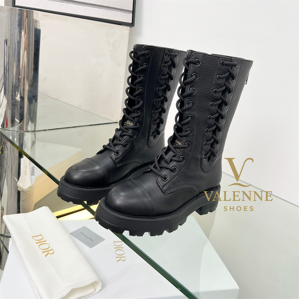 Dior British Vintage Work Boots