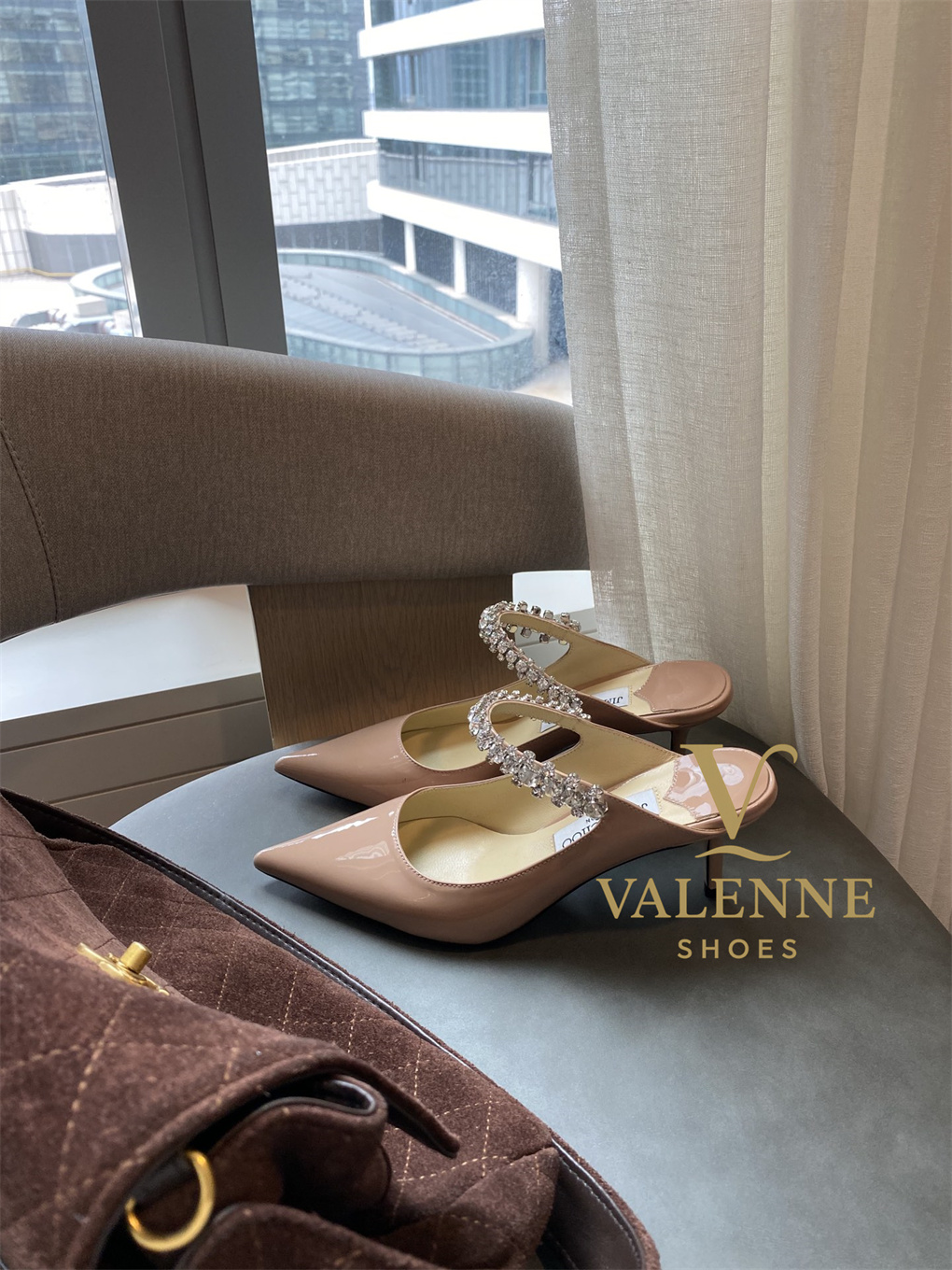 Jimmy Choo Pointed-Toe High Heels