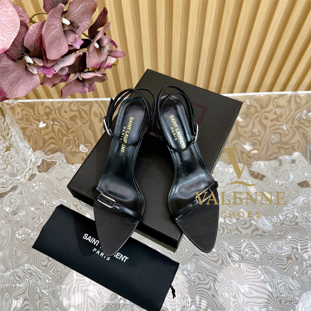 YSL Yves Saint Laurent high heels