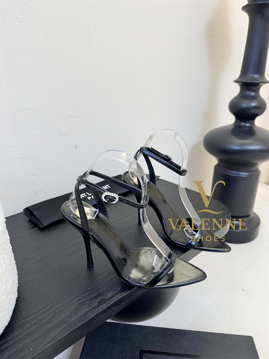 YSL Yves Saint Laurent high heels