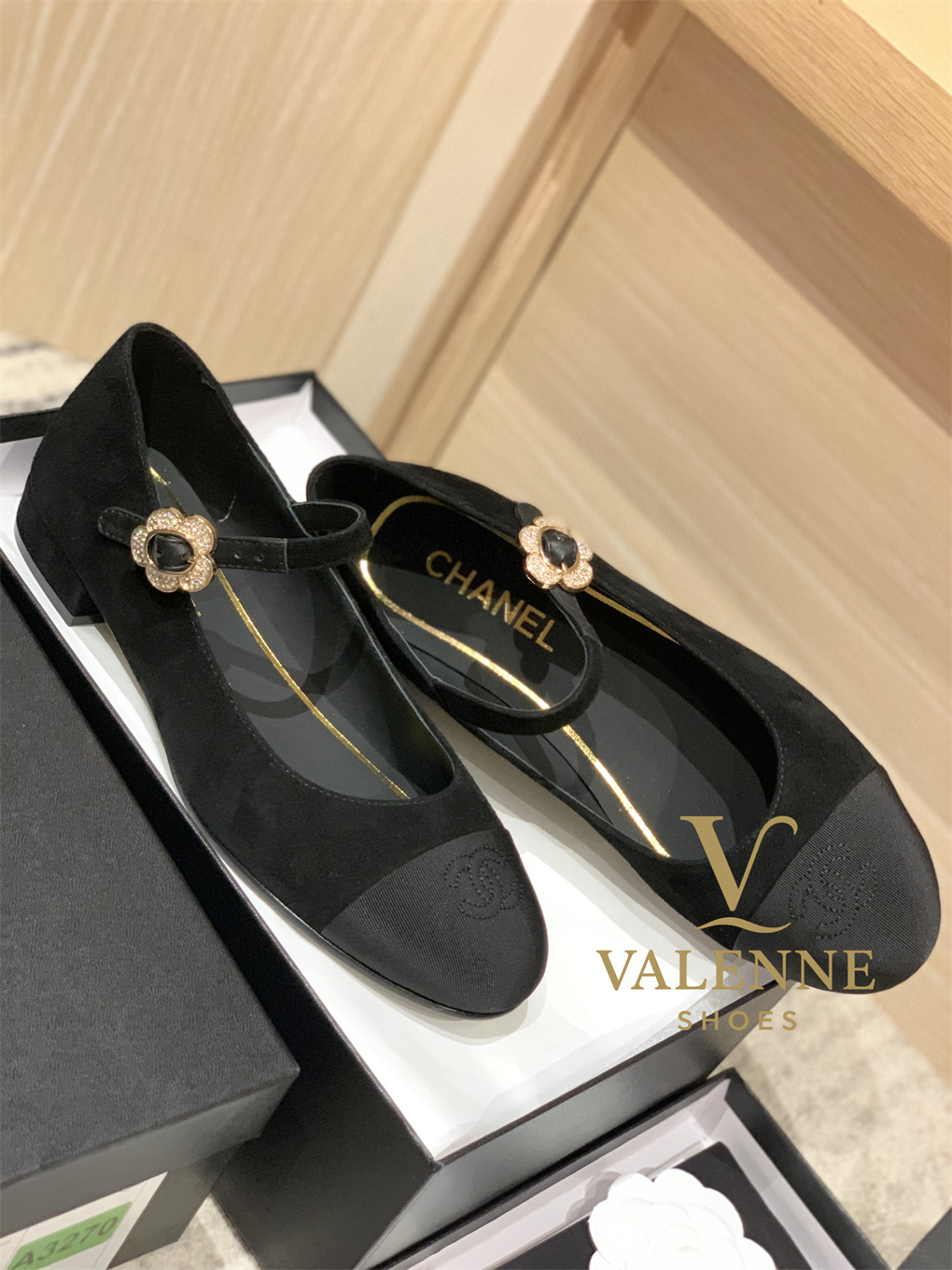 Cha Flat shoes Mary Jane shoes