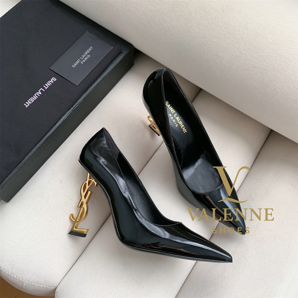 YSL Yves Saint Laurent Pointed-toe high heels