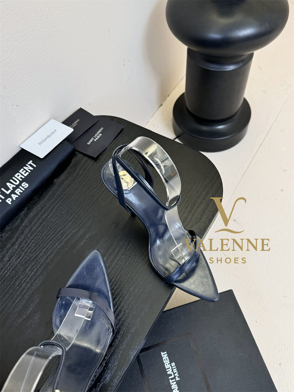 YSL Yves Saint Laurent high heels