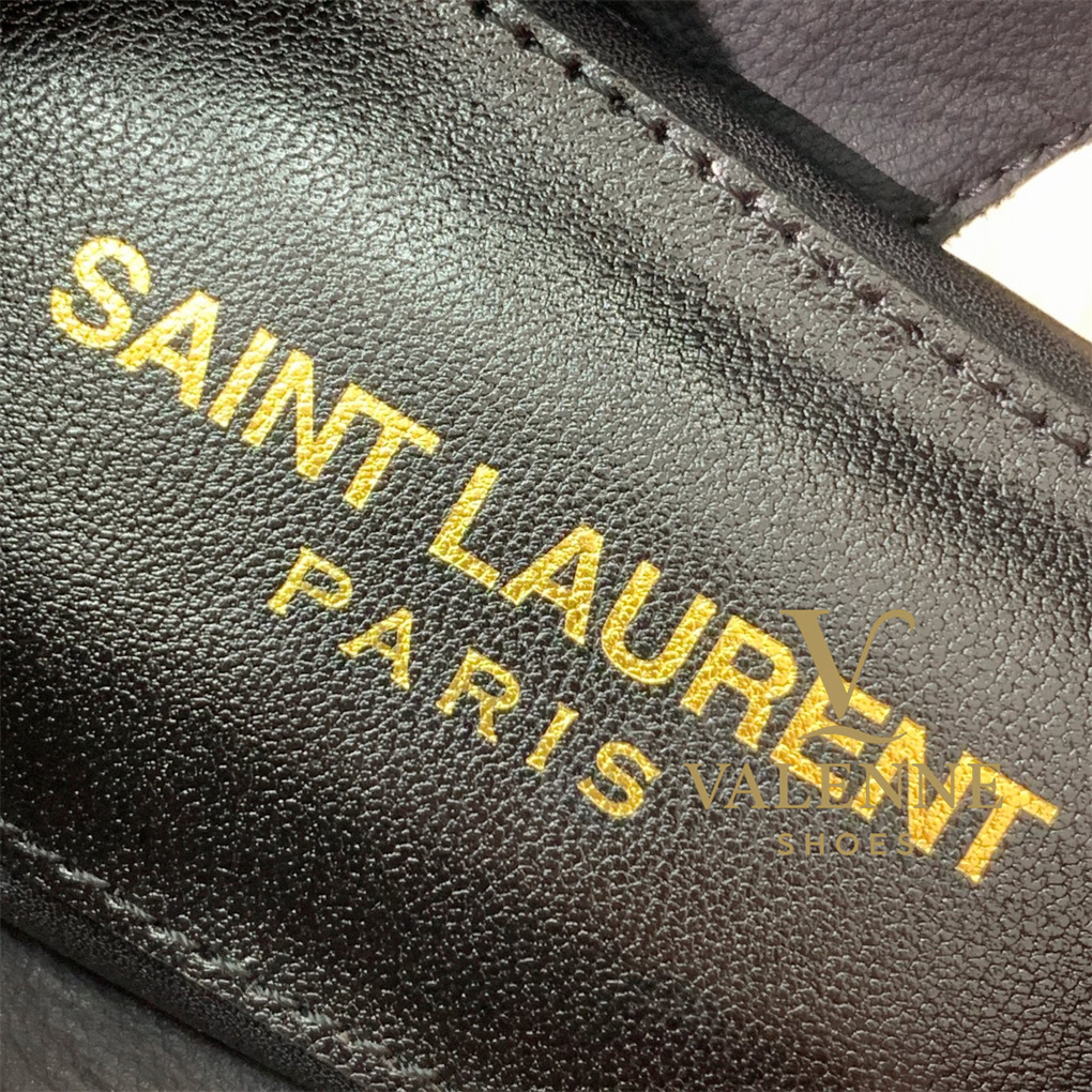 YSL Yves Saint Laurent Flat Sandals