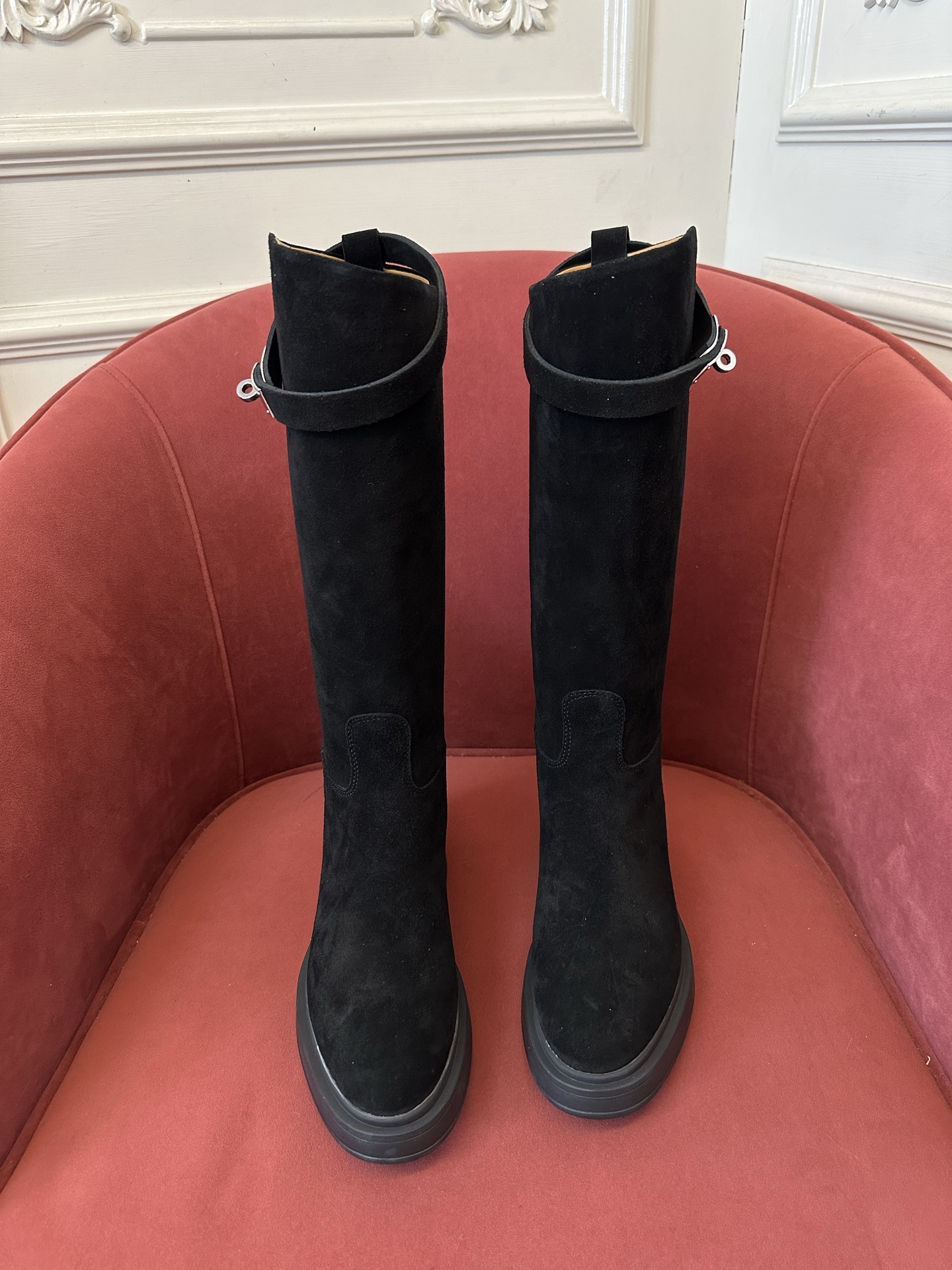 Hermes Kelly boots