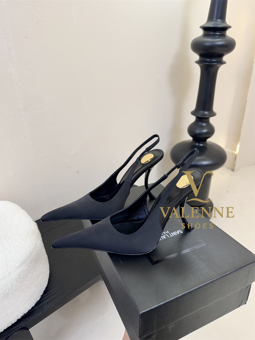 YSL Yves Saint Laurent high heels