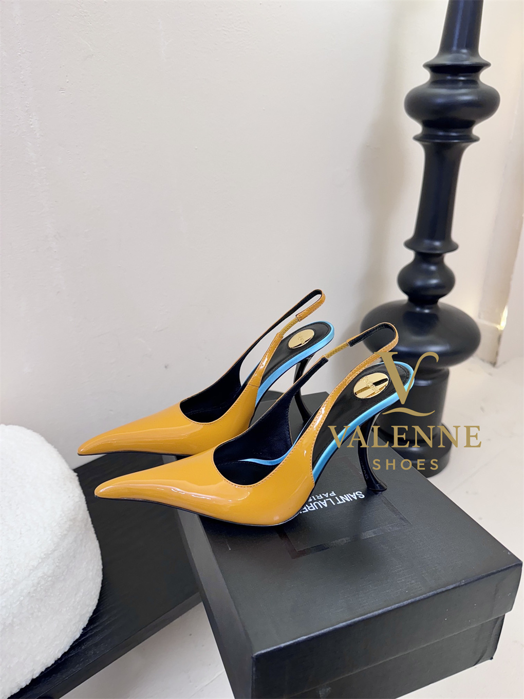 YSL Yves Saint Laurent high heels