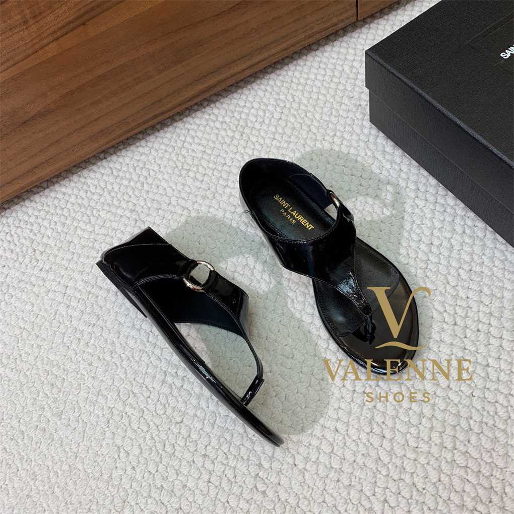 YSL Yves Saint Laurent Flat Sandals