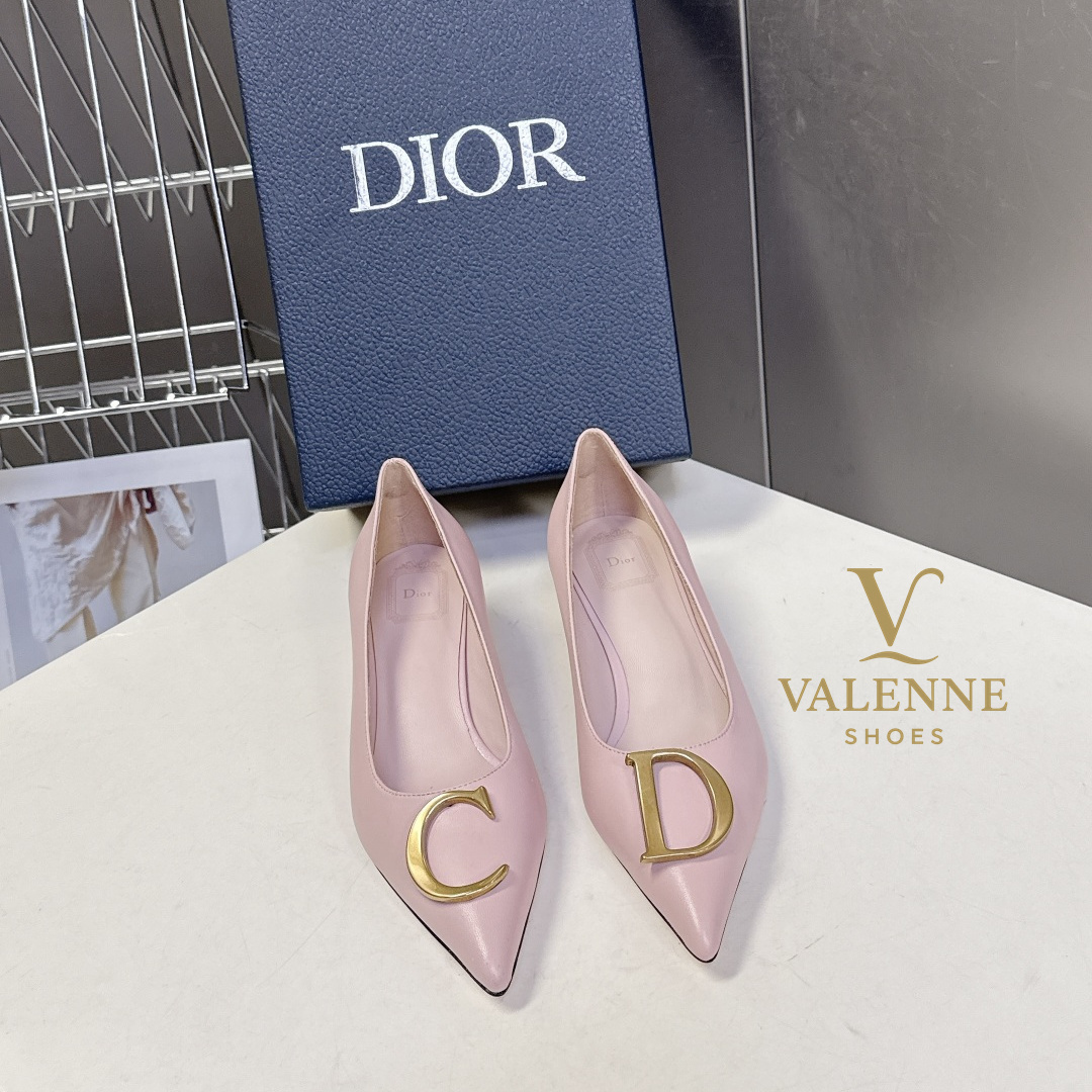 Dior Wine Glass Heel Shoes