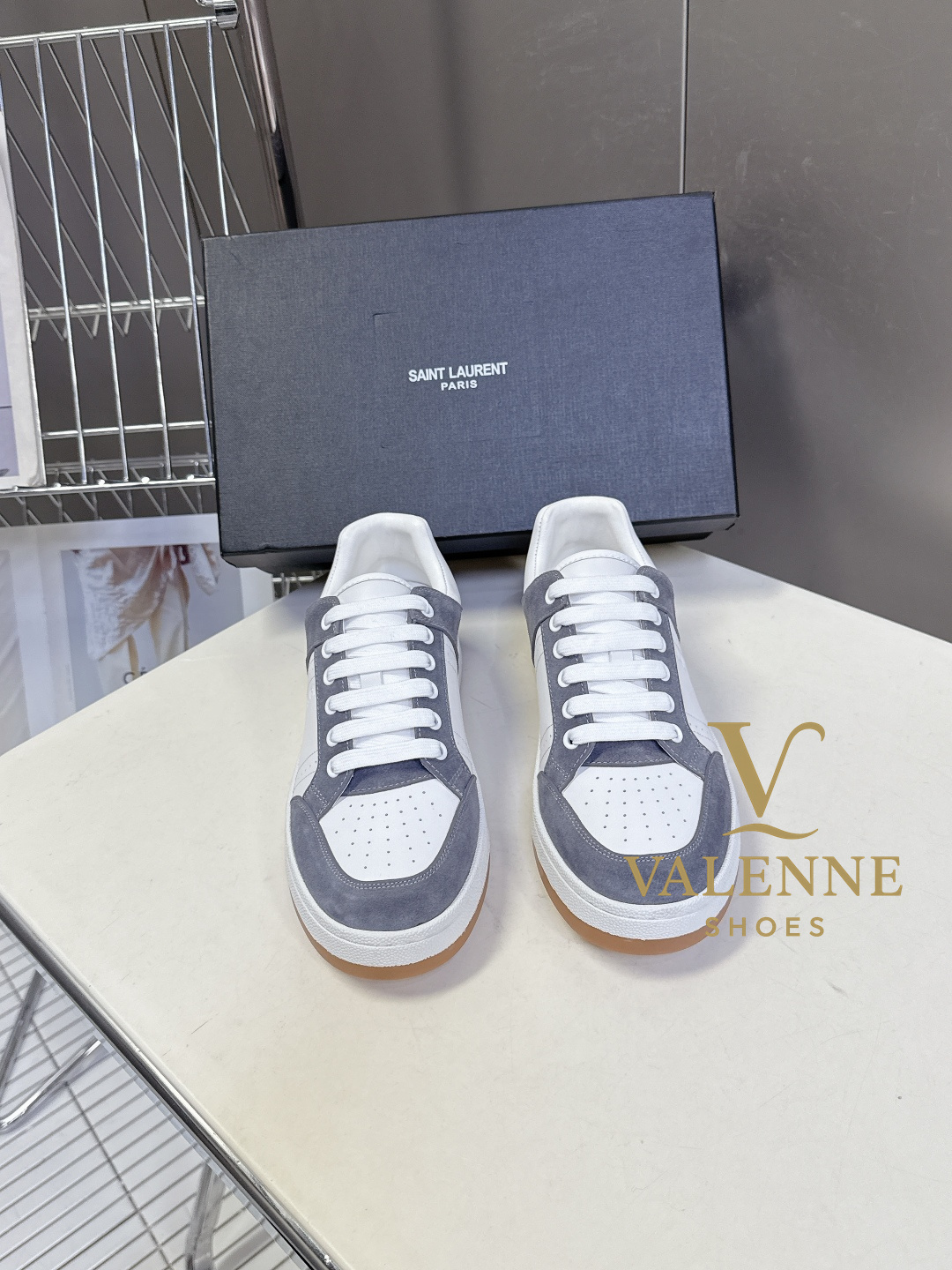 YSL Flat Casual Shoes Yves Saint Laurent