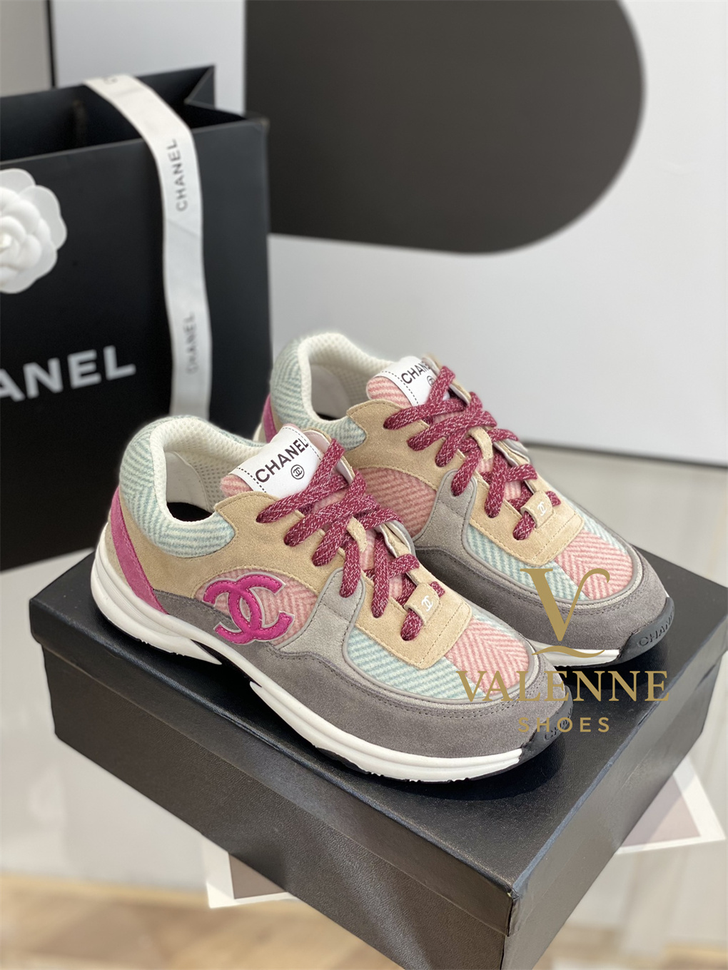 Cha Casual Shoes Chamois Sneaker