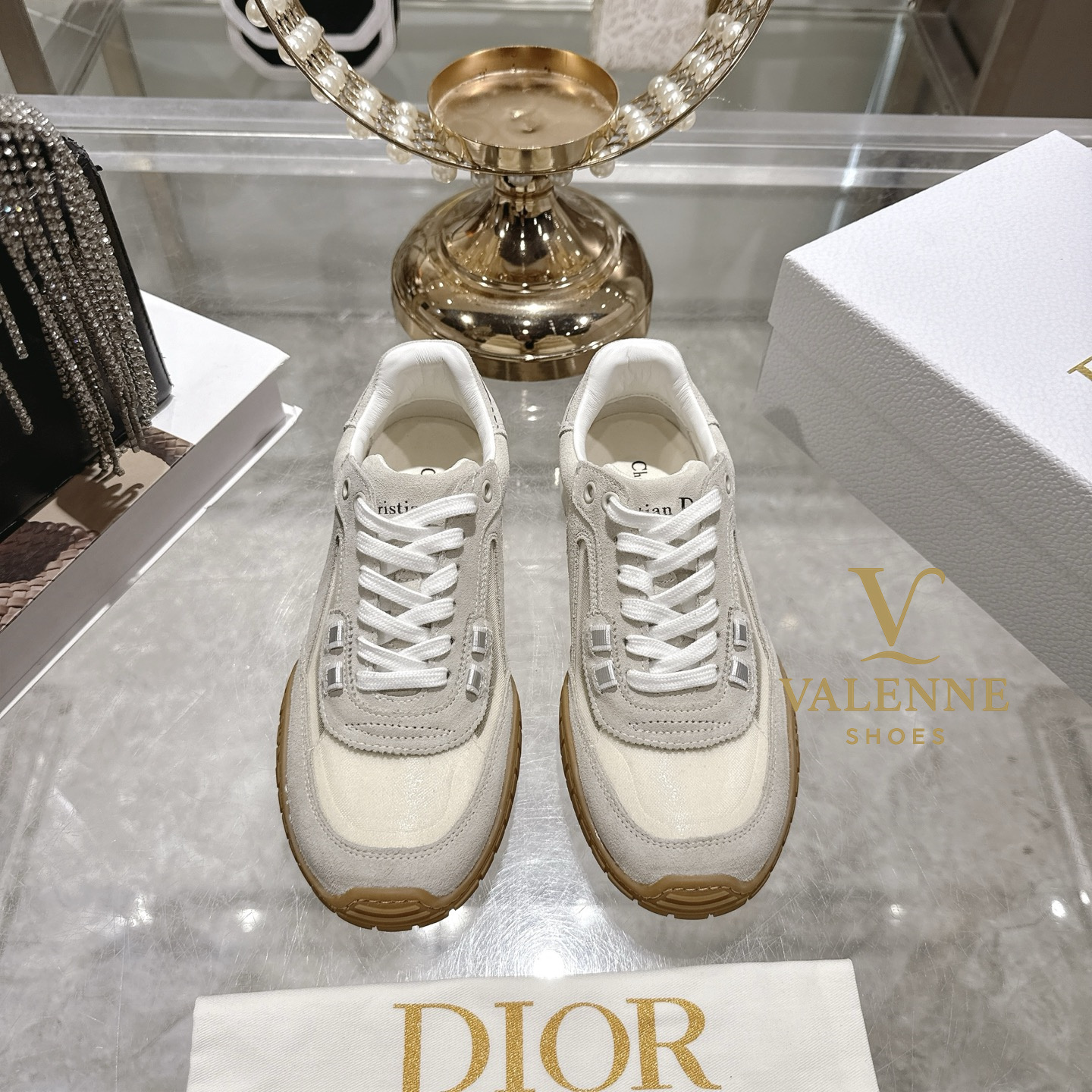 Dior Casual Shoes Run'n'Dior Sneaker