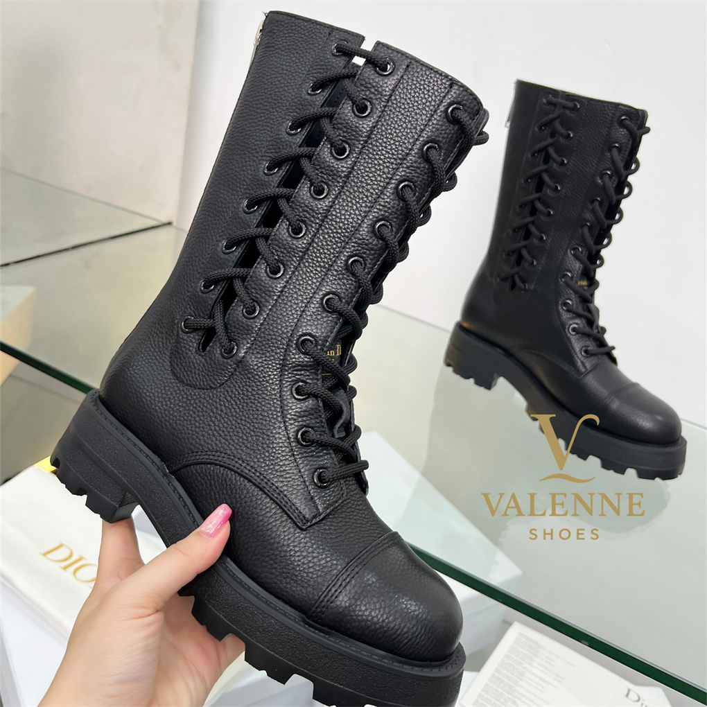 Dior British Vintage Work Boots
