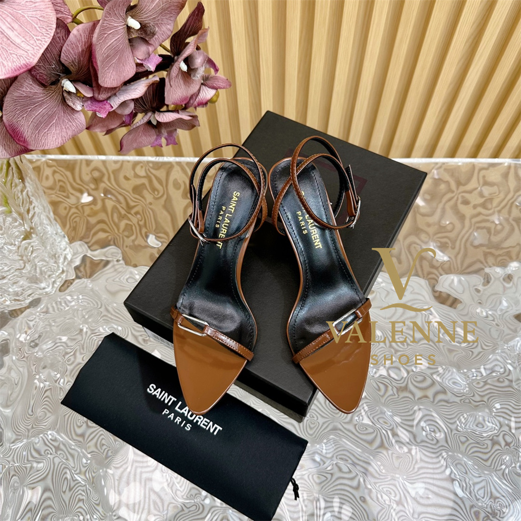 YSL Yves Saint Laurent high heels