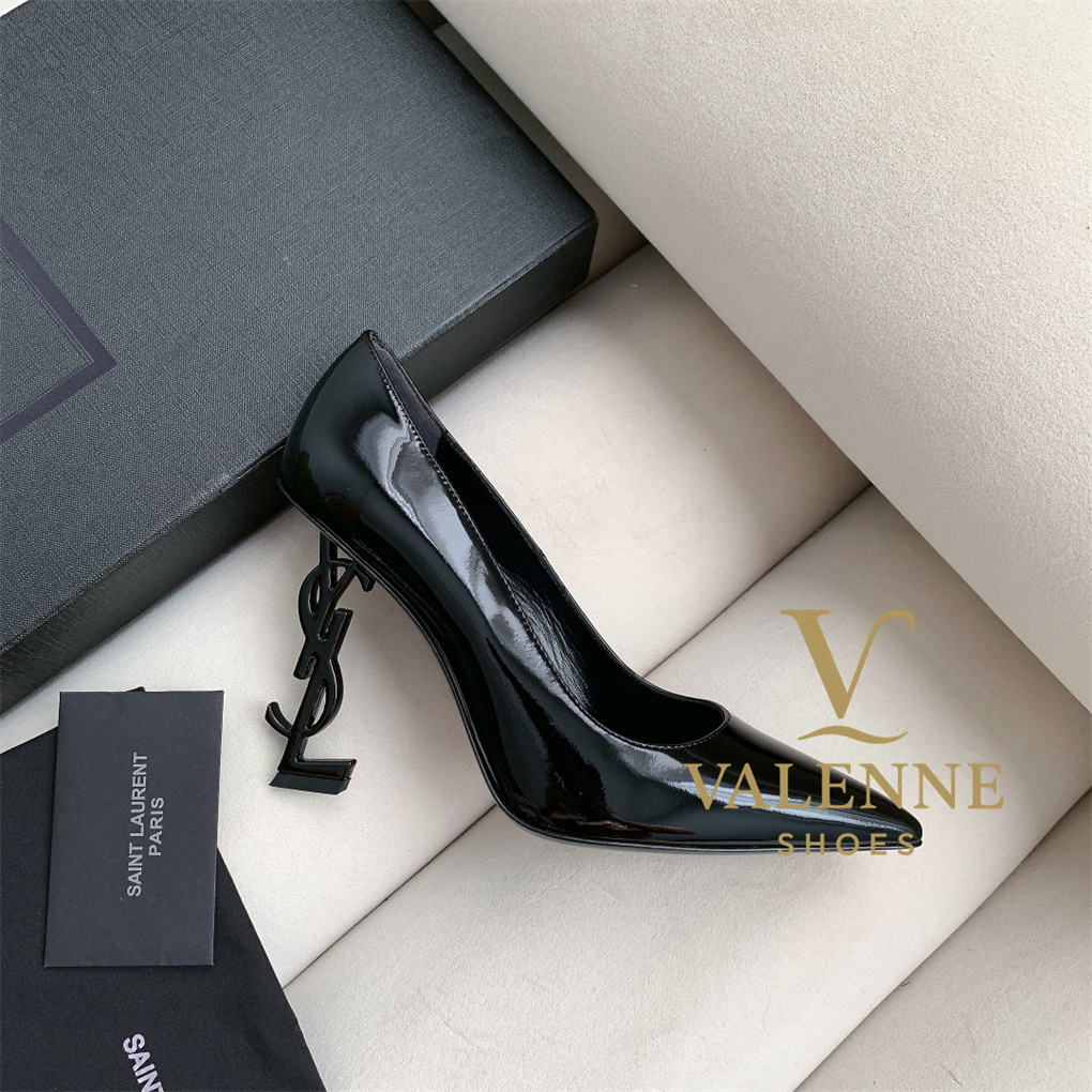 YSL Yves Saint Laurent Pointed-toe high heels