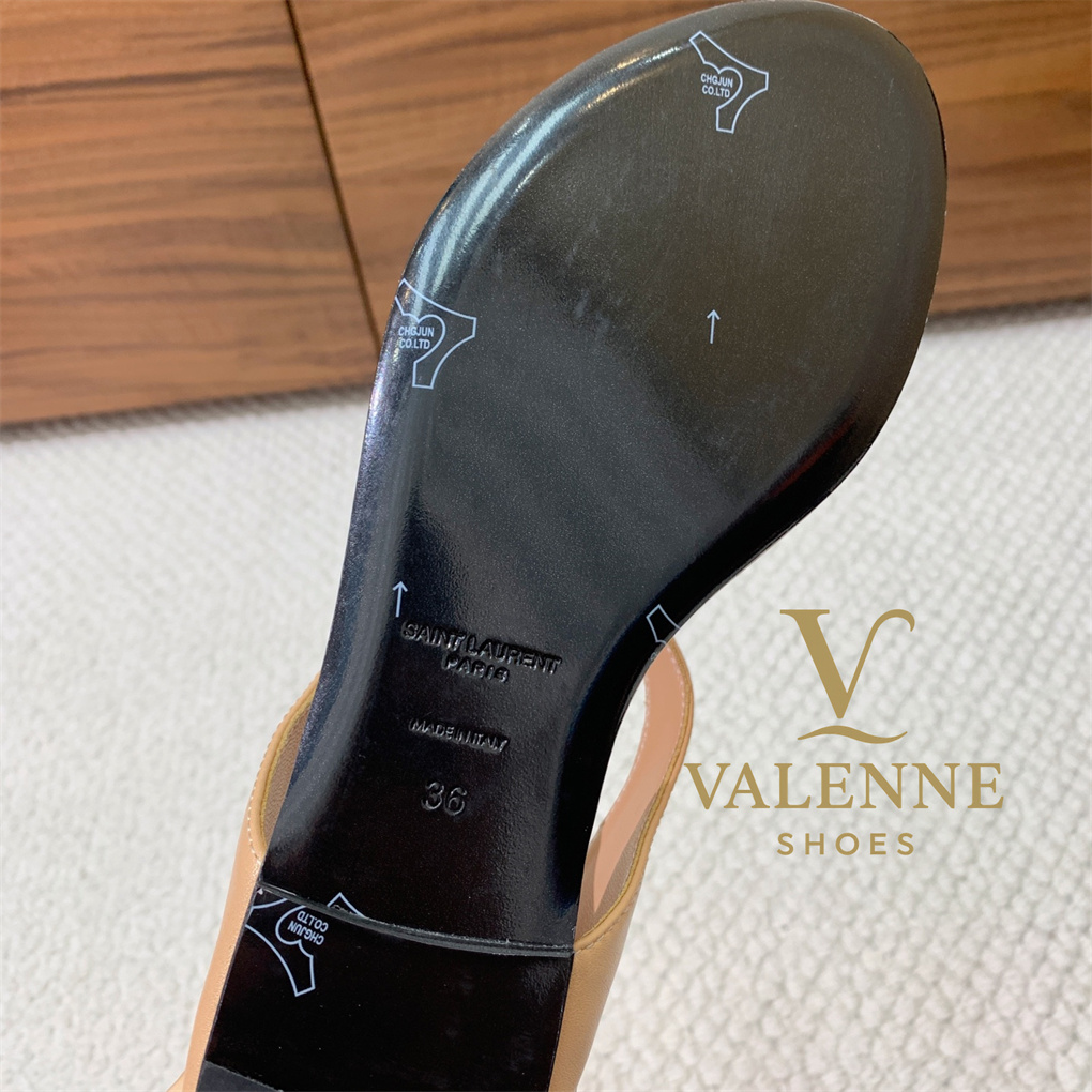 YSL Yves Saint Laurent Flat Sandals
