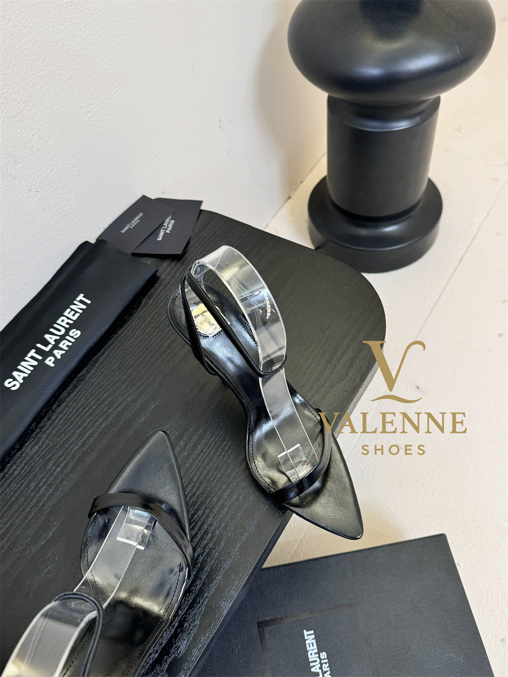 YSL Yves Saint Laurent high heels