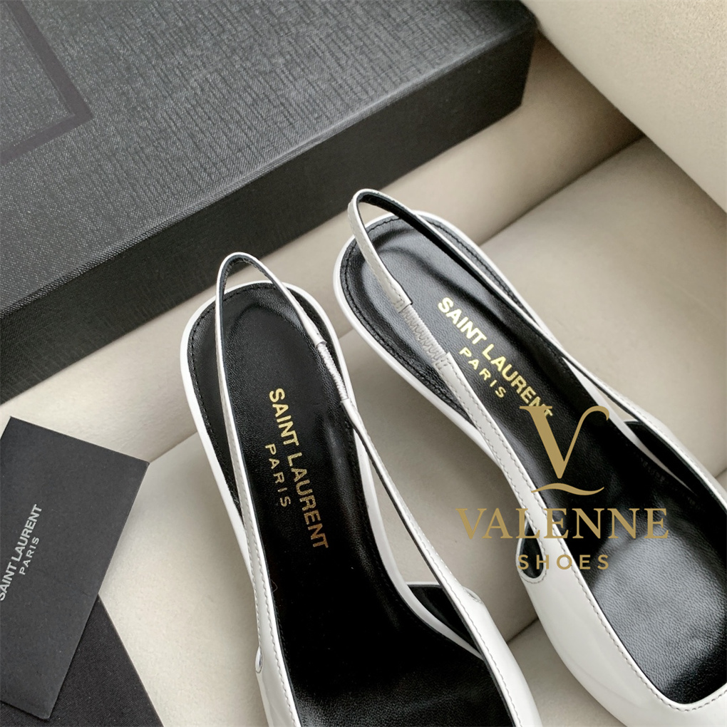 YSL Yves Saint Laurent Blade high heels