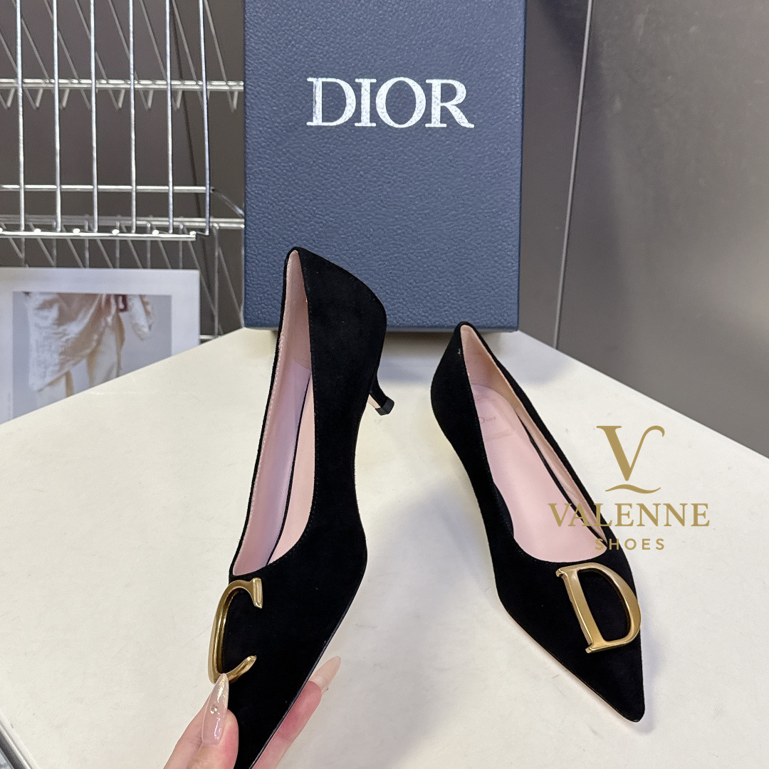 Dior Wine Glass Heel Shoes