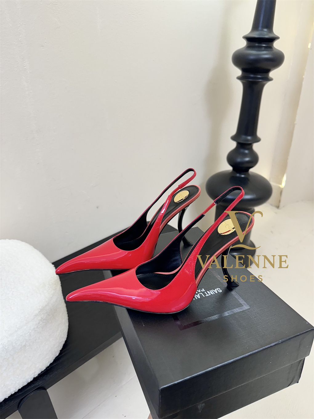 YSL Yves Saint Laurent high heels