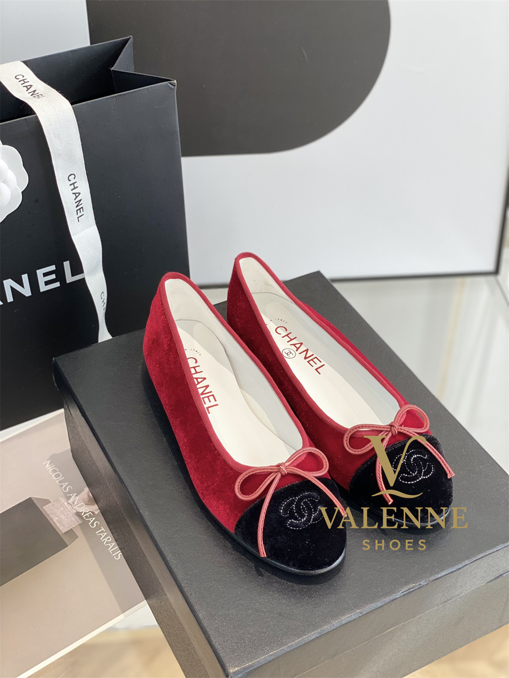 Cha Flat shoes Ballet shoes