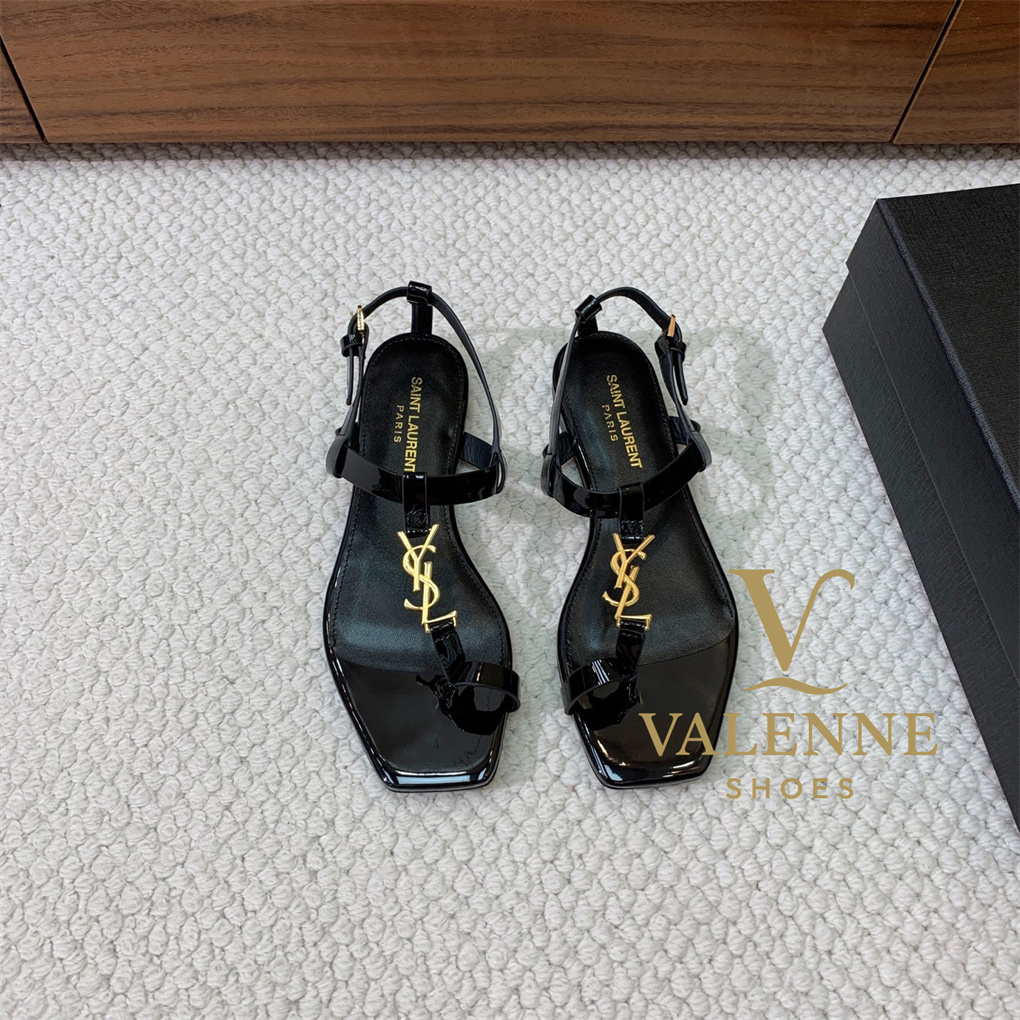 YSL Yves Saint Laurent Flat Sandals