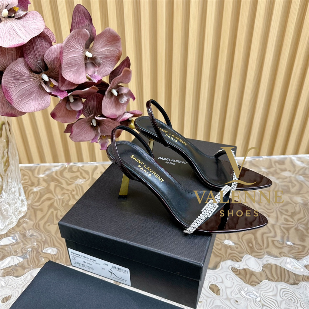 YSL Yves Saint Laurent high heels