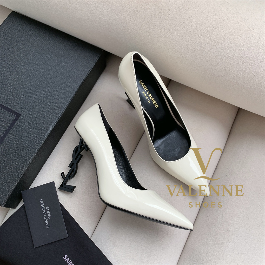 YSL Yves Saint Laurent Pointed-toe high heels