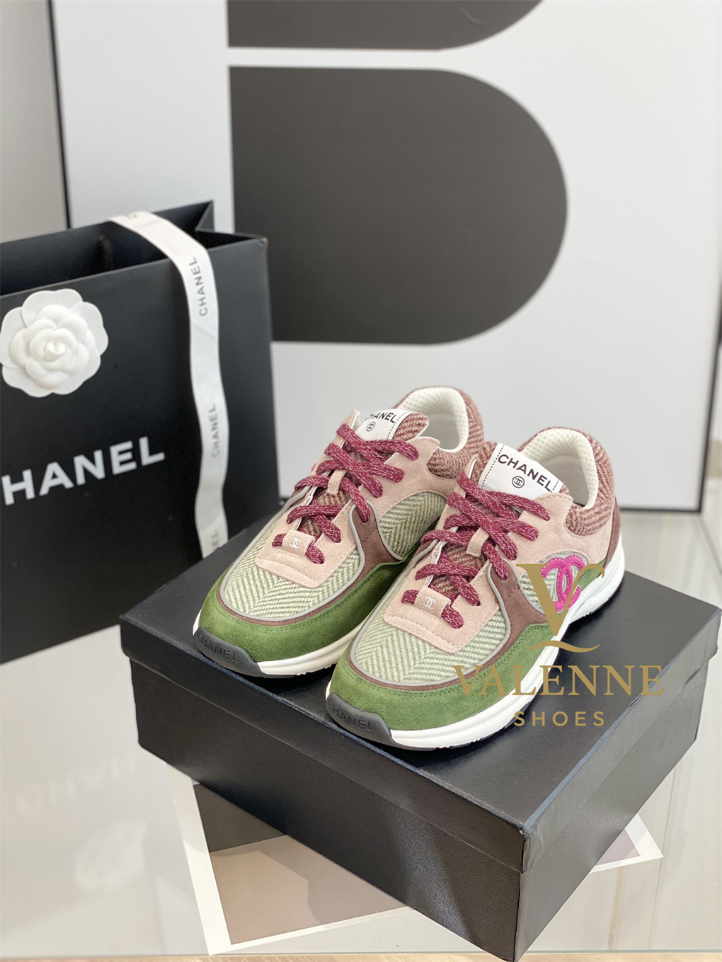 Cha Casual Shoes Chamois Sneaker