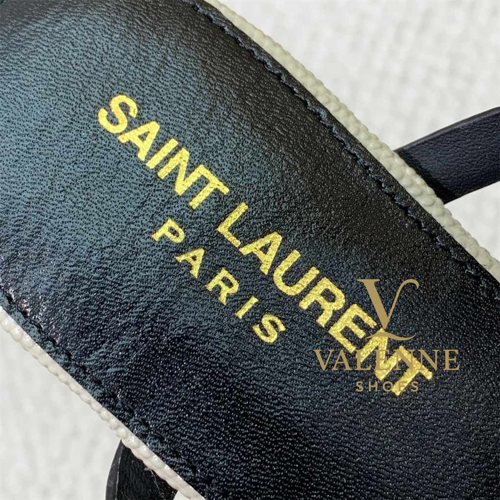 YSL Yves Saint Laurent Flat Sandals