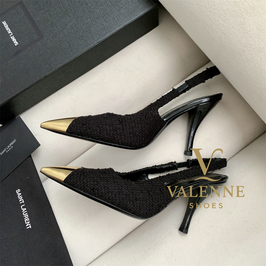 YSL Yves Saint Laurent high heels