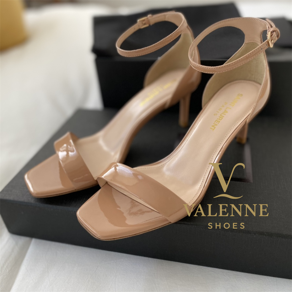 YSL Yves Saint Laurent Strappy high heels