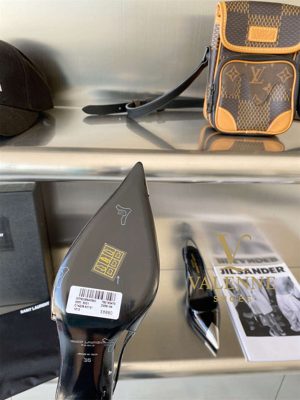 YSL Yves Saint Laurent Pointed-toe high heels