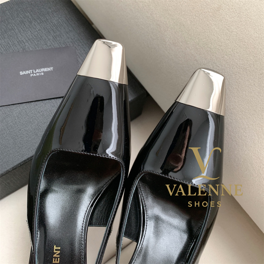 YSL Yves Saint Laurent Blade high heels
