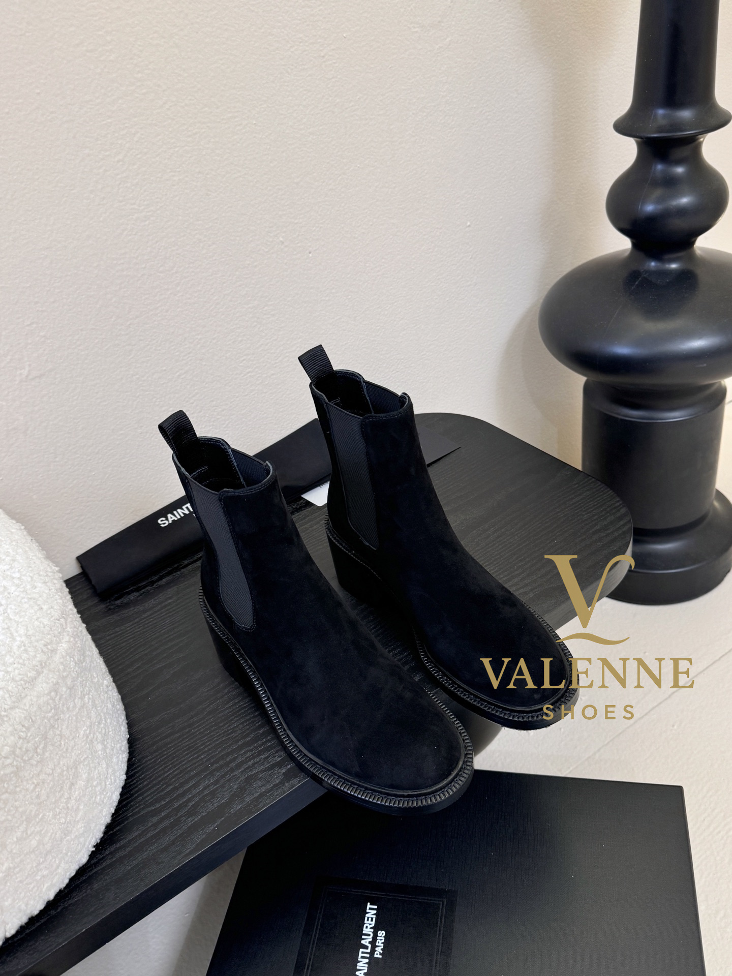 YSL Ankle Boots Yves Saint Laurent