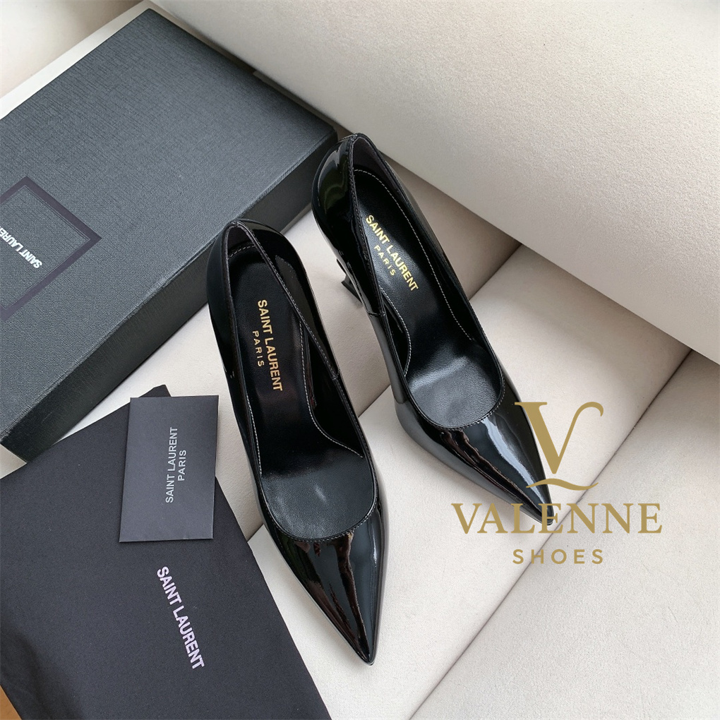 YSL Yves Saint Laurent Pointed-toe high heels
