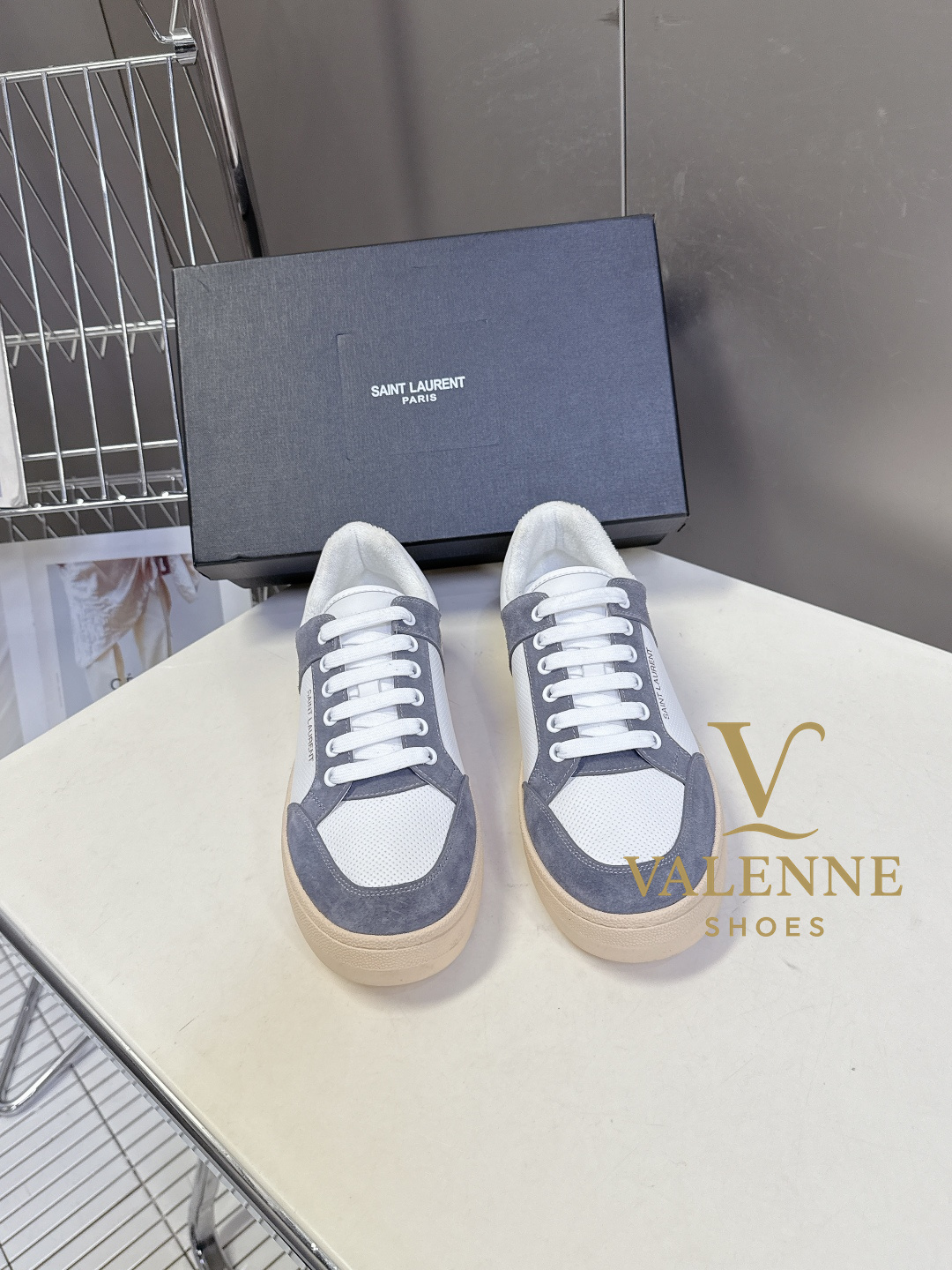 YSL Flat Casual Shoes Yves Saint Laurent