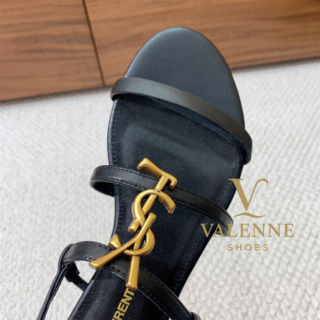 YSL Yves Saint Laurent Flat Sandals