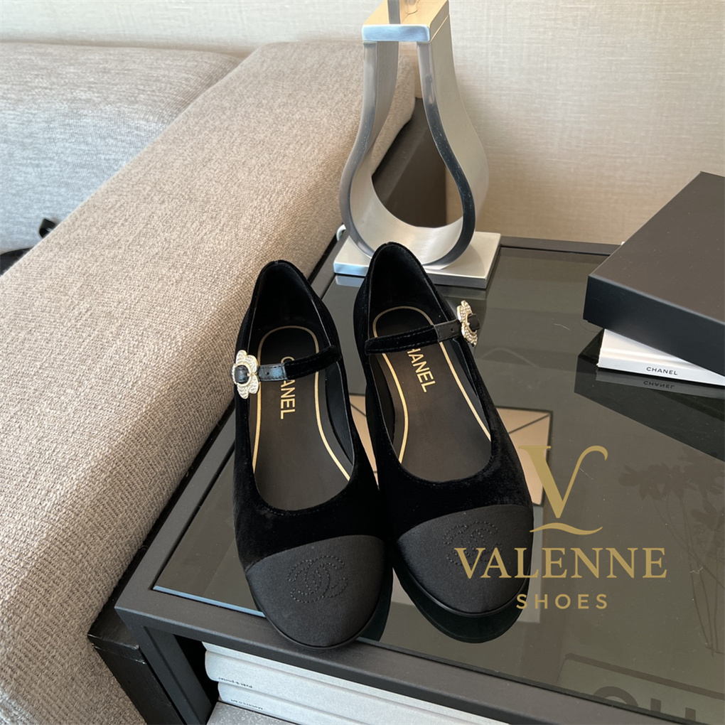 Cha Flat Shoes Mary Jane Shoes