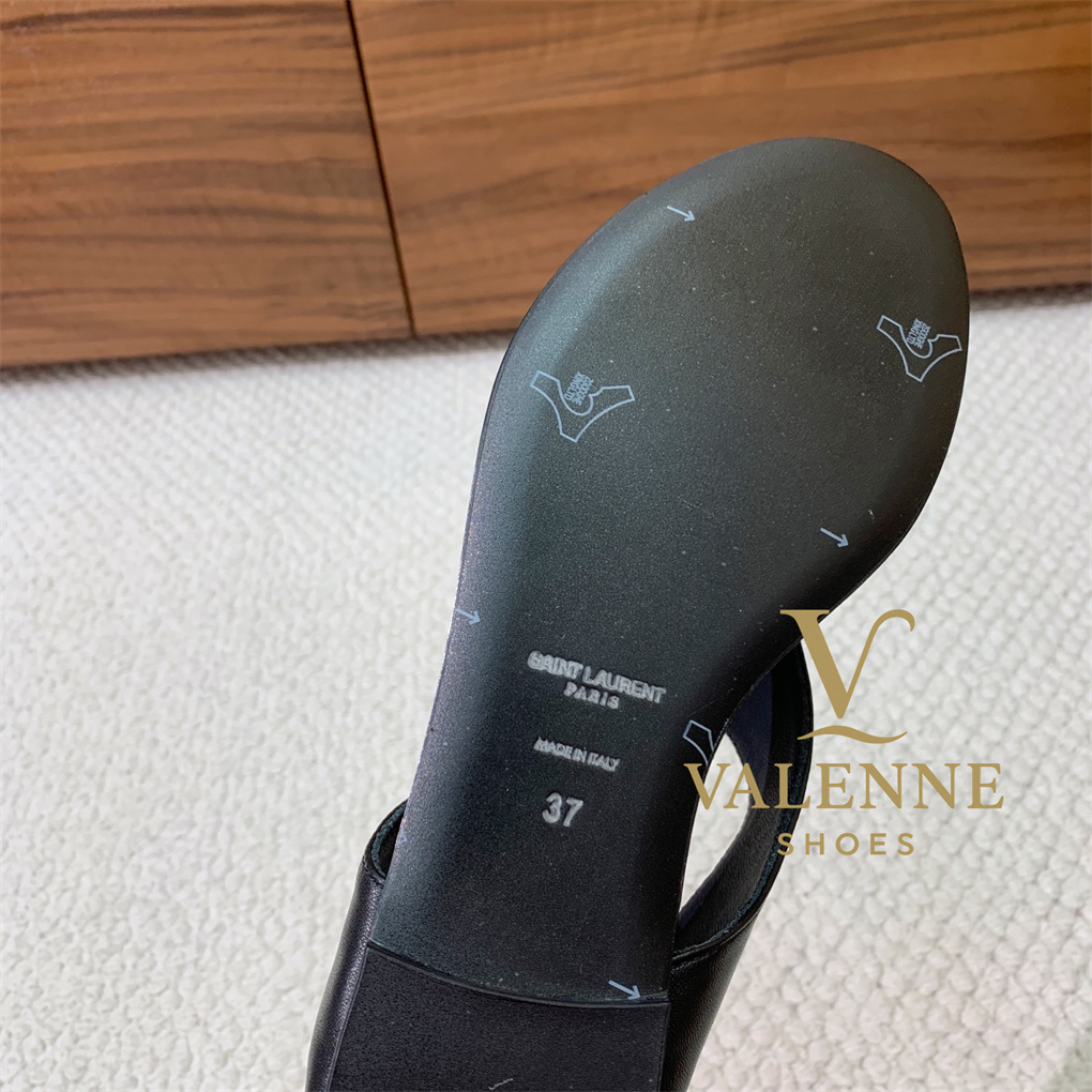 YSL Yves Saint Laurent Flat Sandals