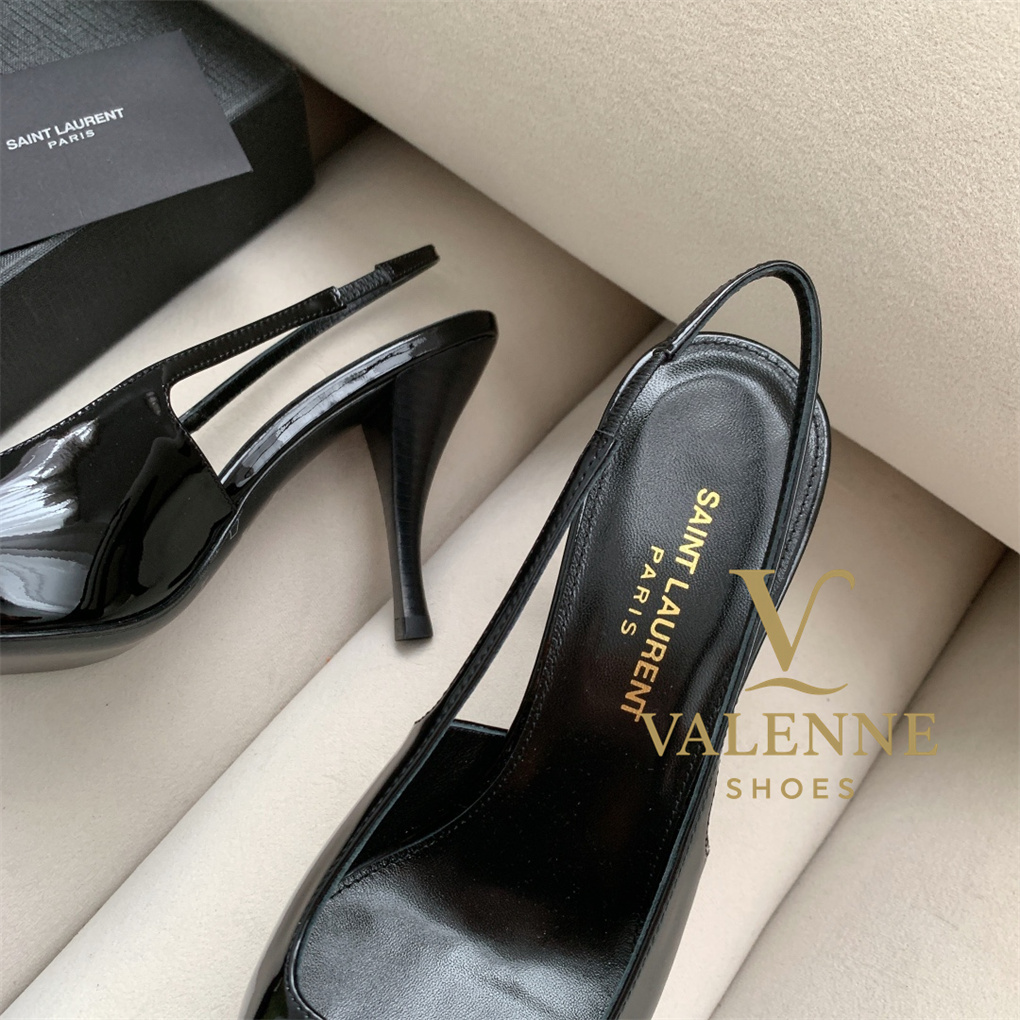YSL Yves Saint Laurent Blade high heels
