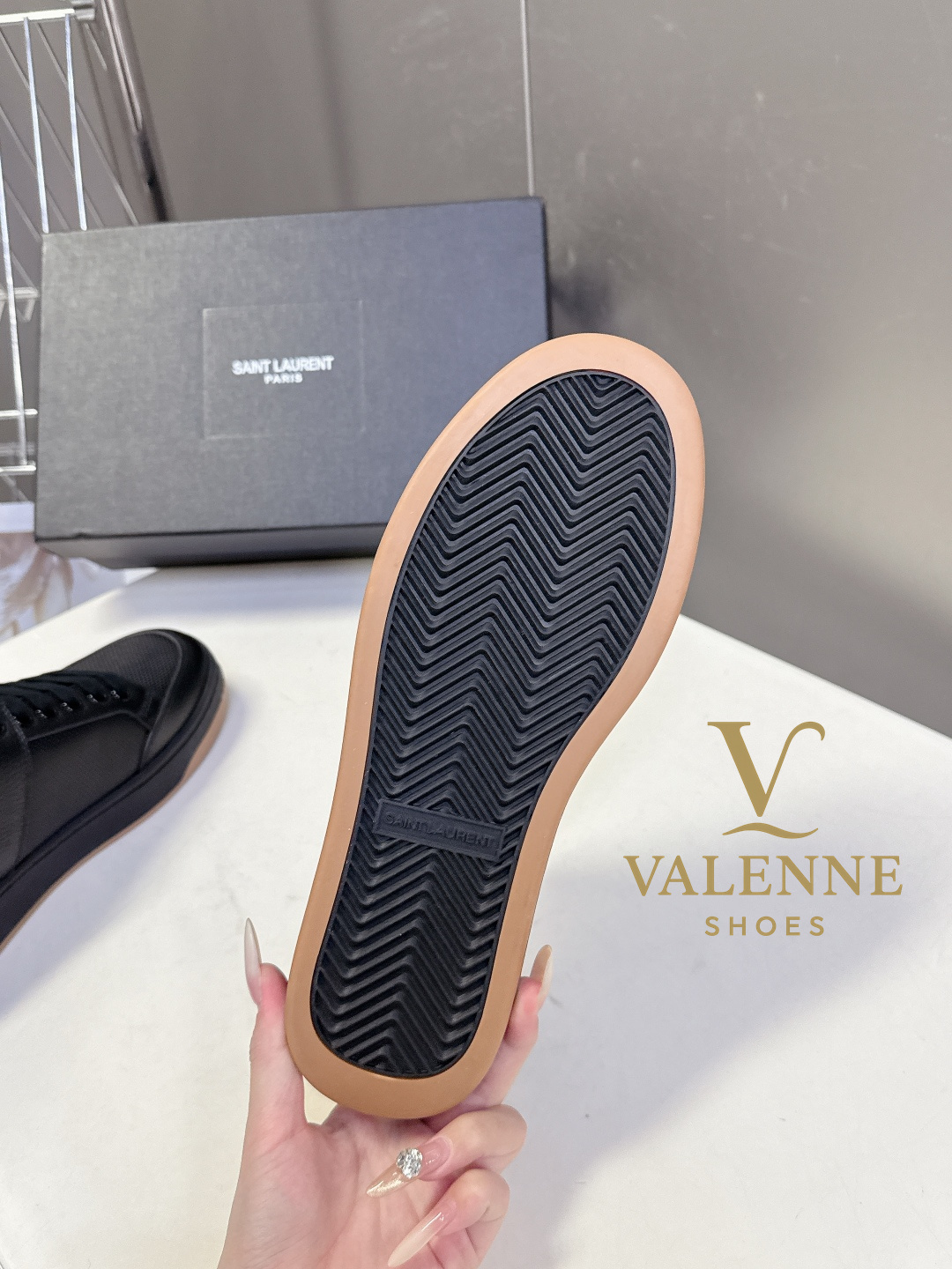 YSL Flat Casual Shoes Yves Saint Laurent